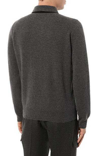 Кашемировое поло ZILLI, арт. KBP002M0320VNX200, фото 4