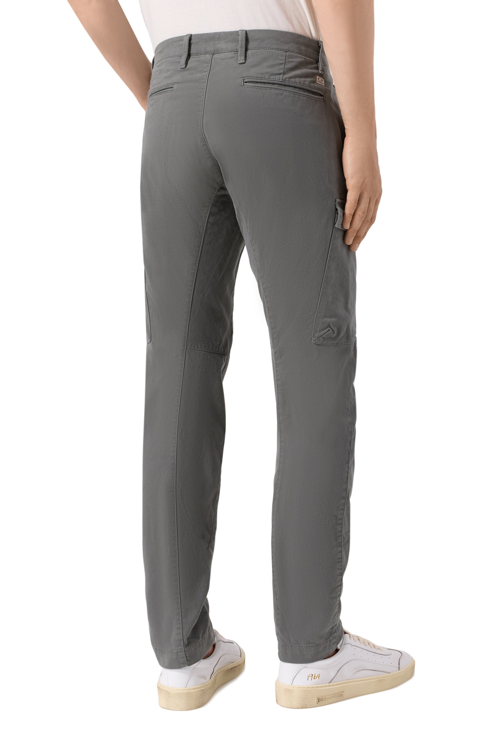 Хлопковые брюки-карго C.P. COMPANY, арт. 19CMPA068A005529G, фото 4