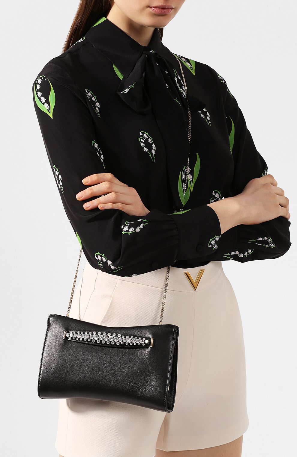 Клатч venus JIMMY CHOO, арт. VENUS/NAP, фото 2