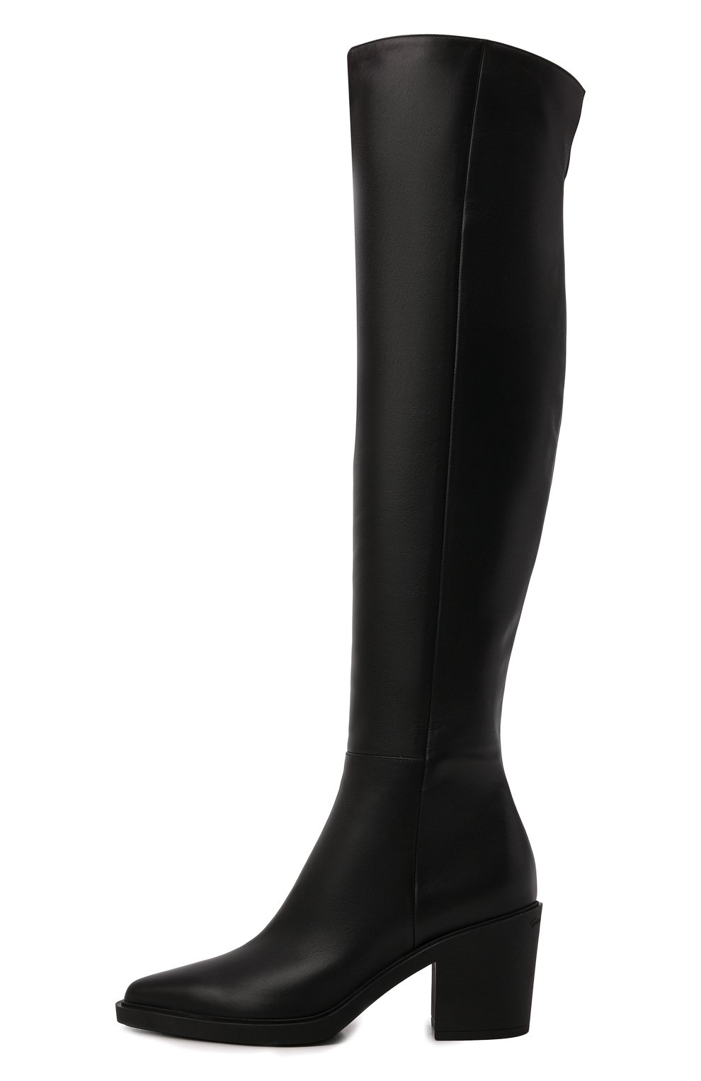 Кожаные ботфорты GIANVITO ROSSI, арт. G80338.60G0M.VGINER0, фото 5