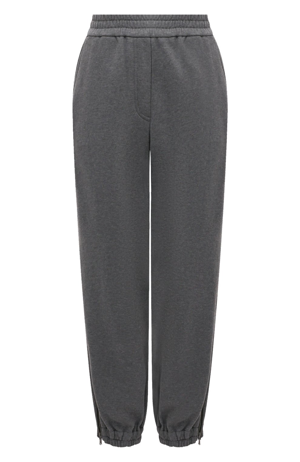 Хлопковые джоггеры BRUNELLO CUCINELLI, арт. MP05NHS899, фото 1