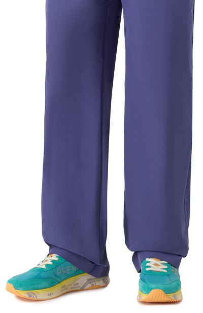 Комбинированные кроссовки moerun PREMIATA, арт. M0ERUN, фото 3