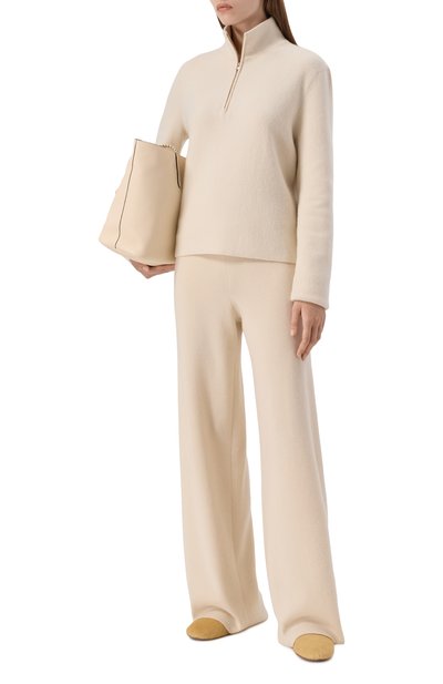 Кожаные лоферы YVES SALOMON, арт. 26WAC617XXMRCA, фото 3