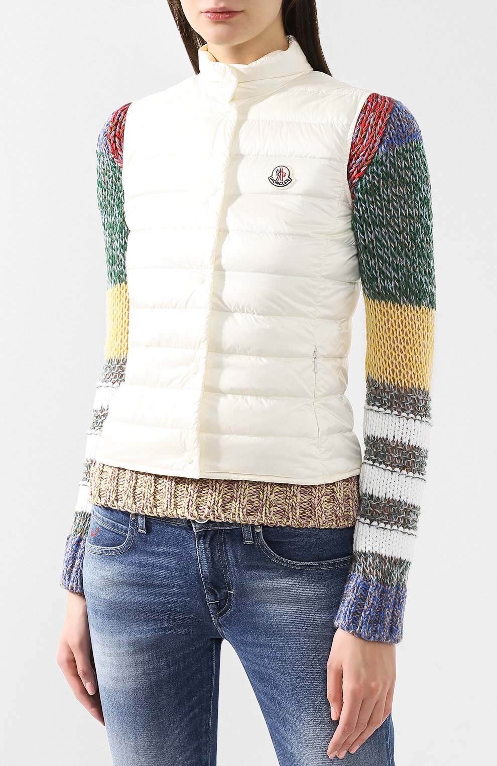 Пуховый жилет MONCLER, арт. E1-093-48303-99-53048, фото 3