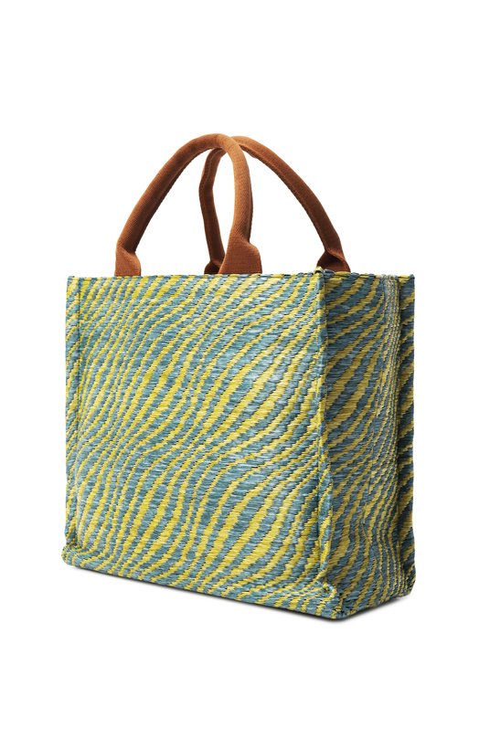 Сумка Basket small Marni SHMP0077U7/P9841 Зелёный  SHMP0077U7/P9841 Фото 4