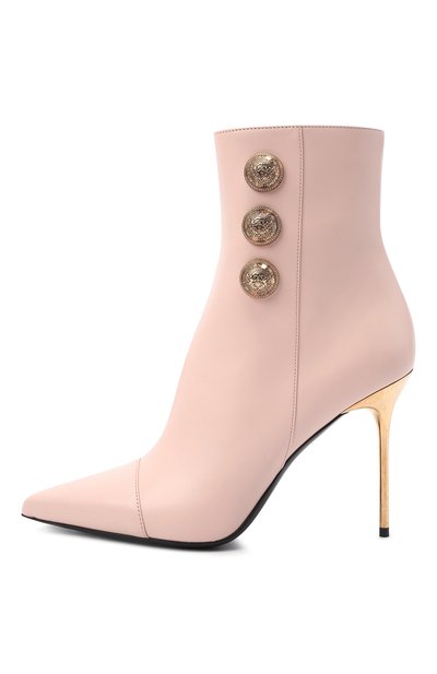 Кожаные ботильоны BALMAIN, арт. WN1TA522/LVIT, фото 3