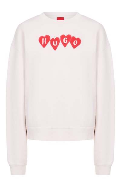 Женский хлопковый свитшот HUGO, арт. 50555824