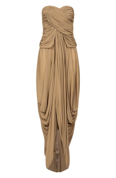 Женский комбинезон из вискозы BALMAIN, арт. GF0PW245/JM05