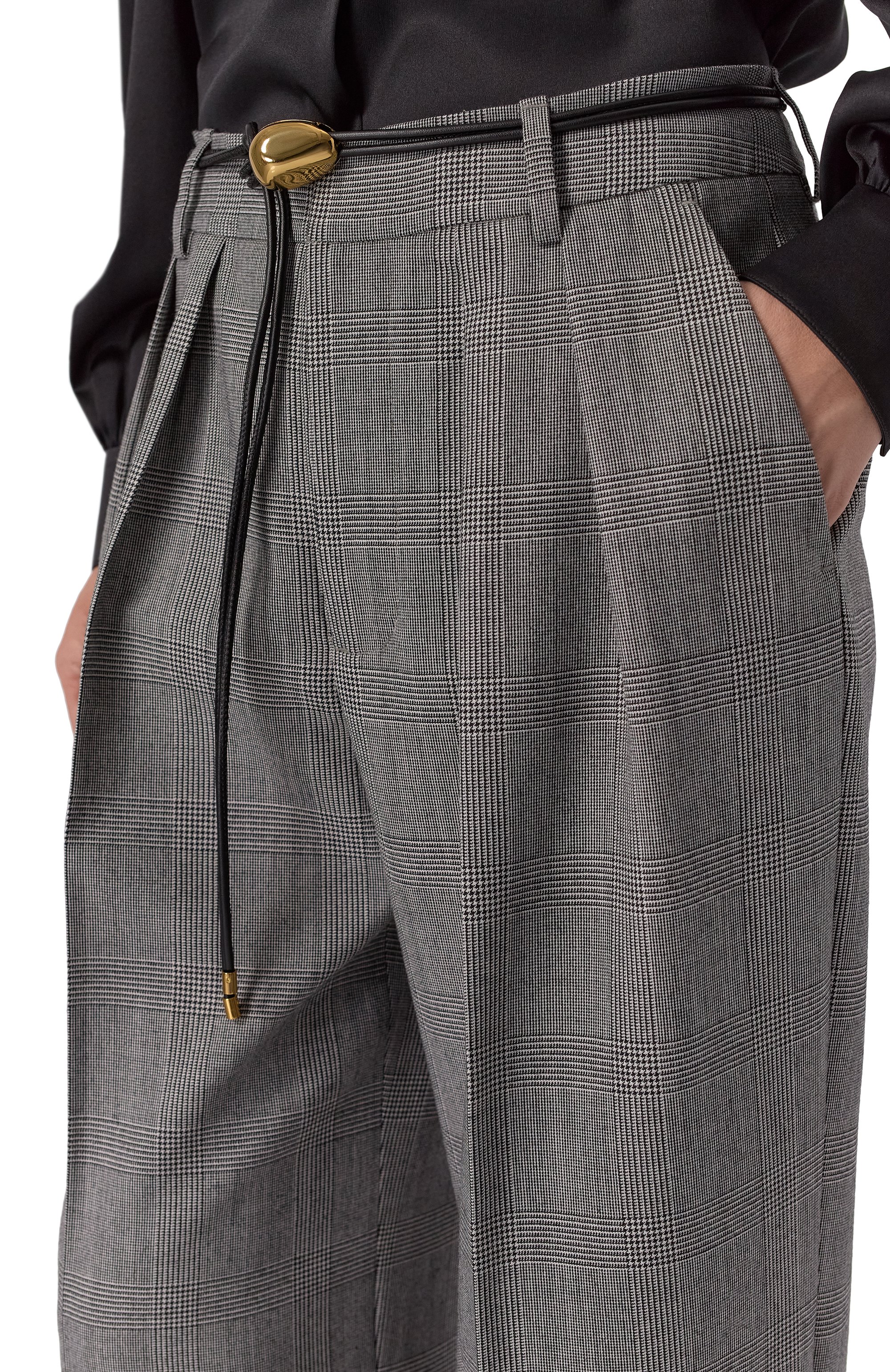 Брюки из шерсти и вискозы ZIMMERMANN, арт. 2517PR251, фото 5