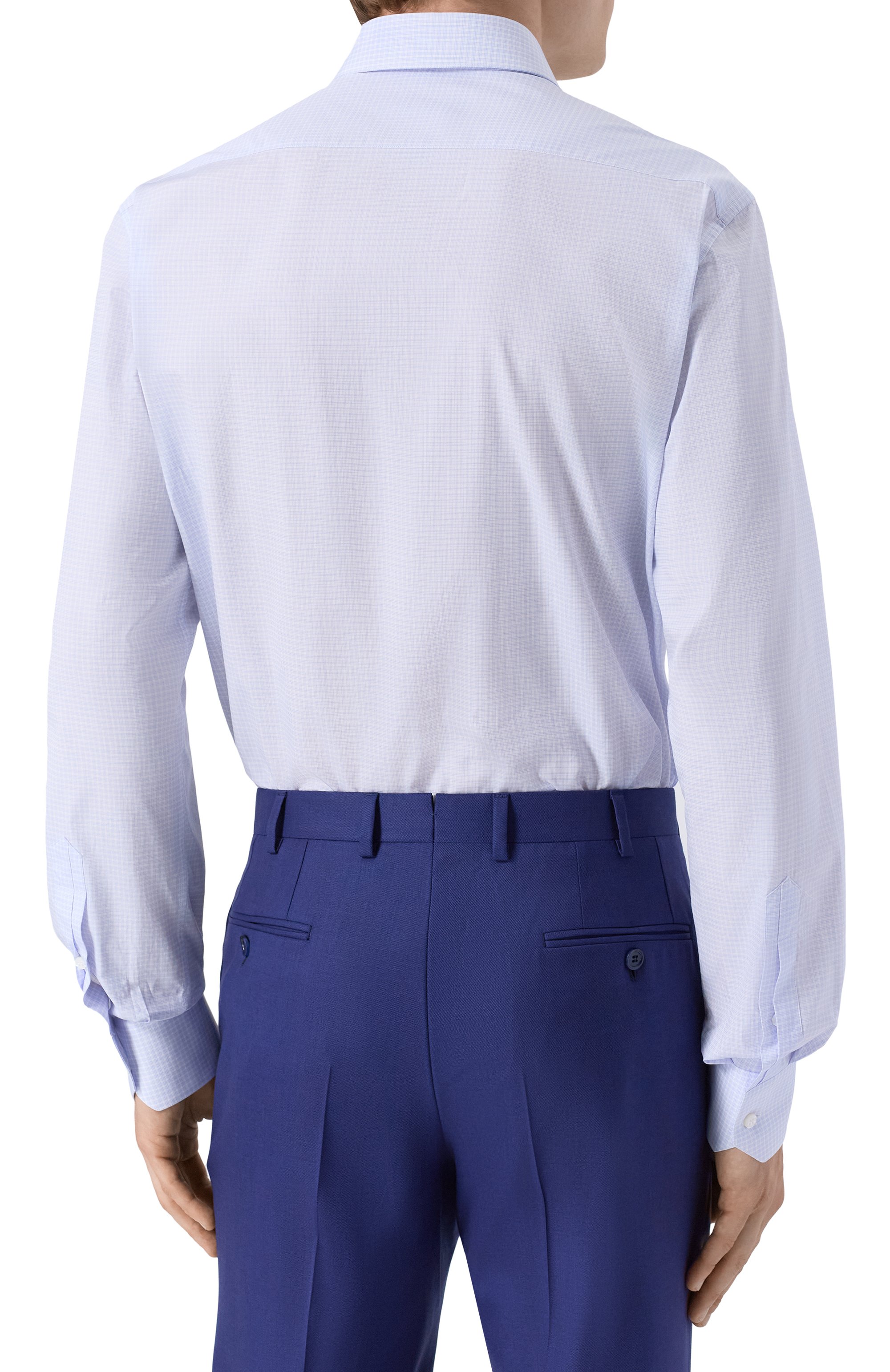 Хлопковая сорочка STEFANO RICCI, арт. MC003678/BN3008, фото 4