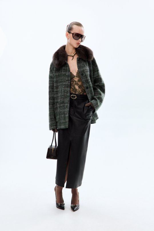 Кожаные туфли Horsebit Gucci 792065/AAEGJ Чёрный  792065/AAEGJ Фото 7