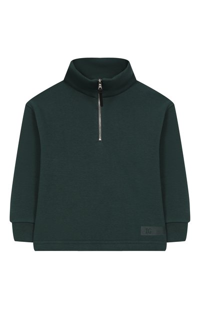 Хлопковый джемпер IL GUFO, арт. A25GMF0003M0154/2-4