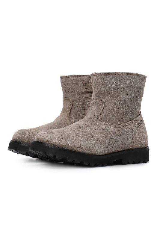 Замшевые полусапоги Pom DApi 4315₽