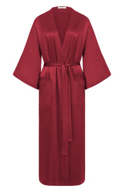 Женский шелковый халат EDOMO, арт. C011006FW2425