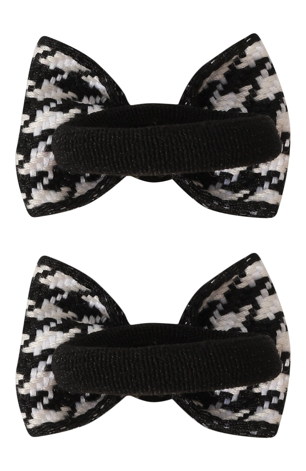 комплект из двух бантов-резинок JUNEFEE черного цвета по цене 980 руб., арт. 7454, фото 2 комплект из двух бантов-резинок JUNEFEE, арт. 7454, фото 2