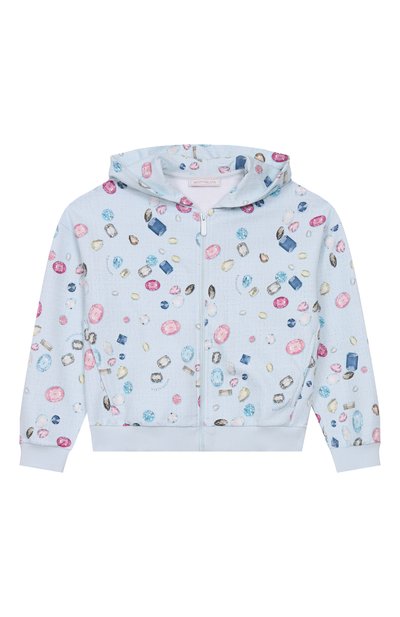 Хлопковая толстовка MONNALISA, арт. 19F803