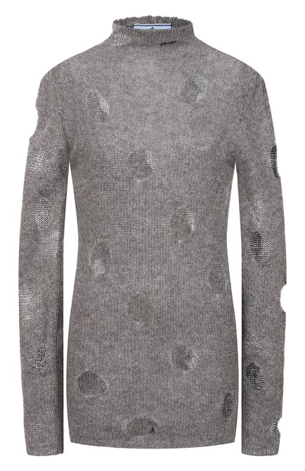 Женская шерстяная водолазка PRADA, арт. P26402-1YRN-F0031