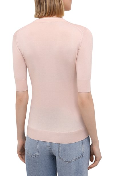 Пуловер из кашемира и шелка LORO PIANA, арт. FAI8995, фото 4