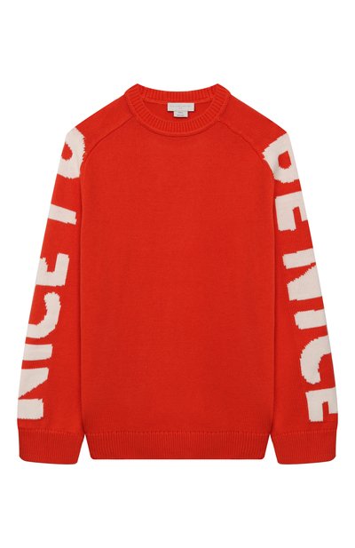 Свитер из хлопка и шерсти STELLA MCCARTNEY, арт. TX9P30