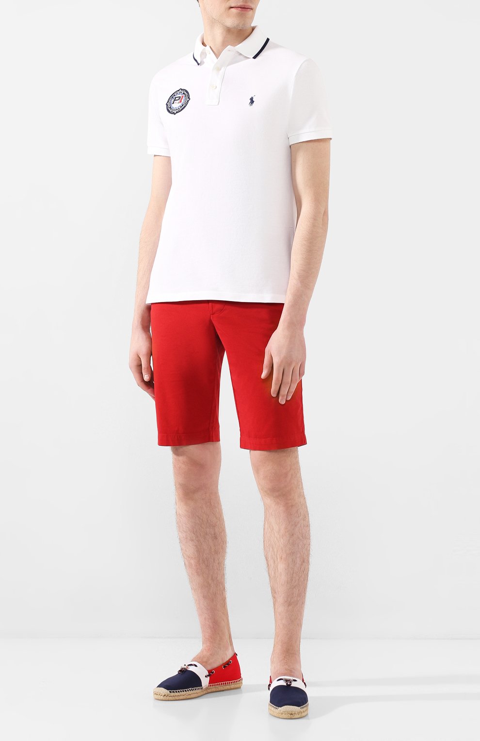 Текстильные эспадрильи RALPH LAUREN, арт. 815795841, фото 2