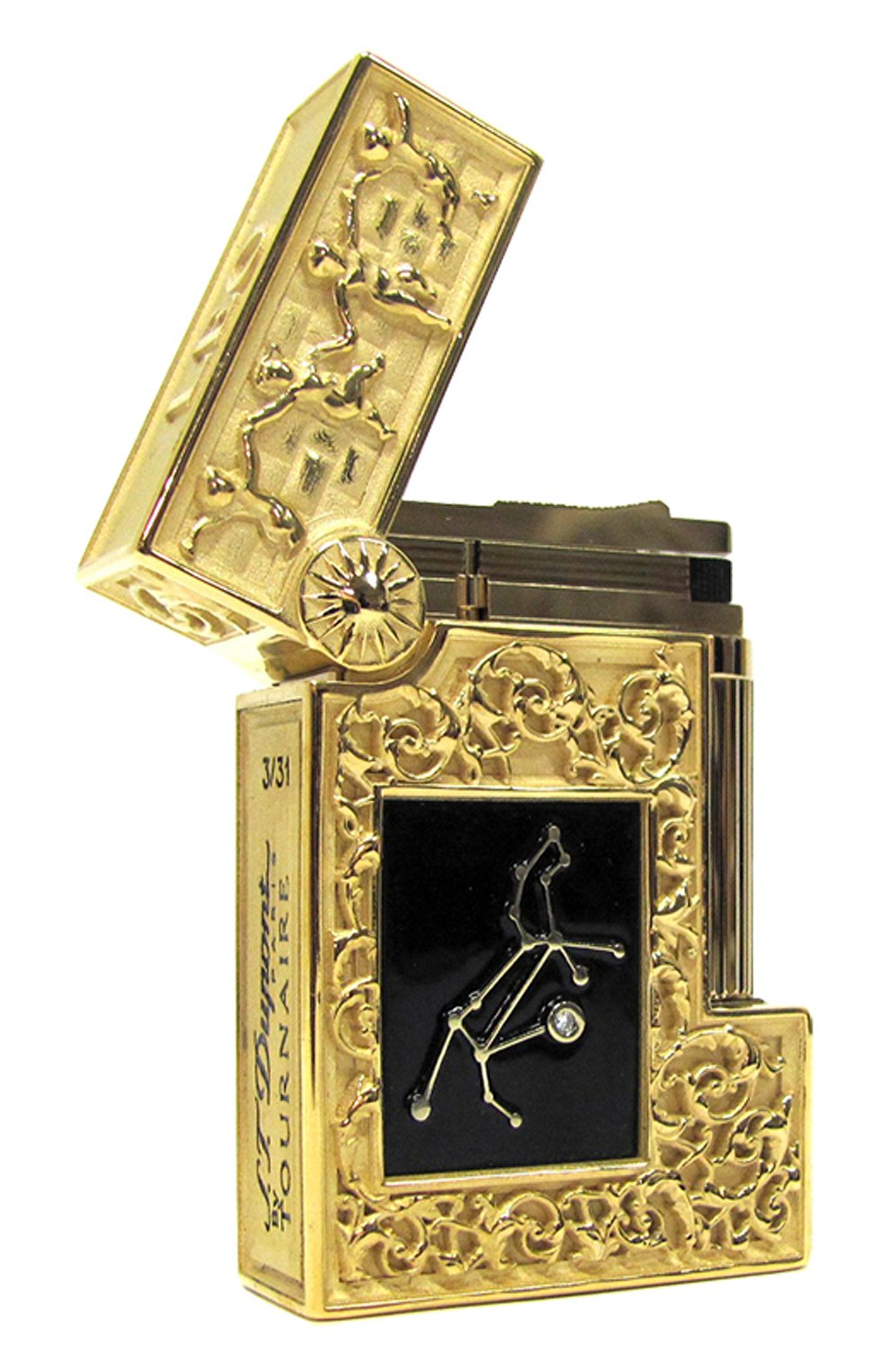 Зажигалка zodiac signs leo S.T. DUPONT, арт. 16038, фото 1