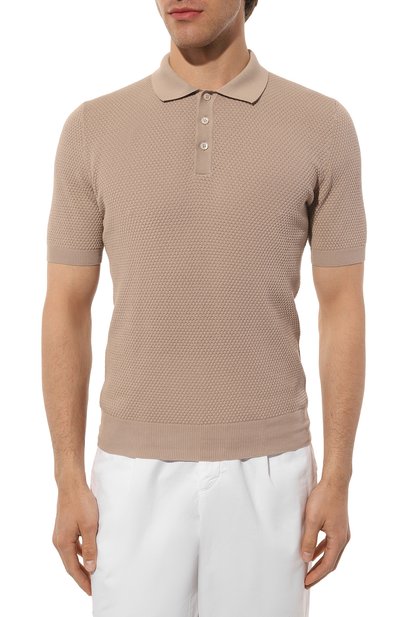 Хлопковое поло GRAN SASSO, арт. 57113/20620, фото 3