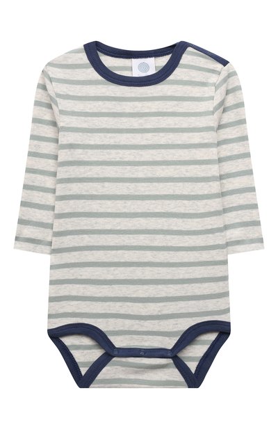 Хлопковое боди SANETTA, арт. 323415, фото 1