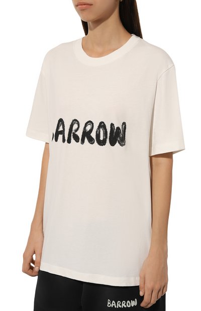 Хлопковая футболка BARROW, арт. F4BWW0TH065, фото 3