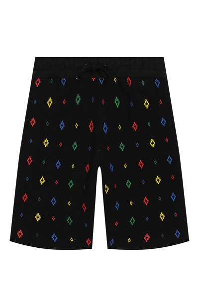 Хлопковые шорты MARCELO BURLON KIDS OF MILAN, арт. B/MB/3209/0020, фото 1