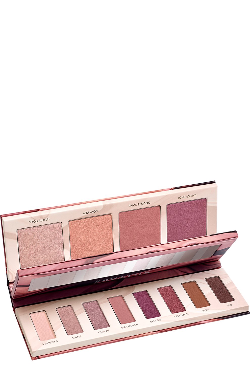 Палетка теней для век, румян и хайлайтера backtalk palette URBAN DECAY, арт. 3605971798917, фото 1