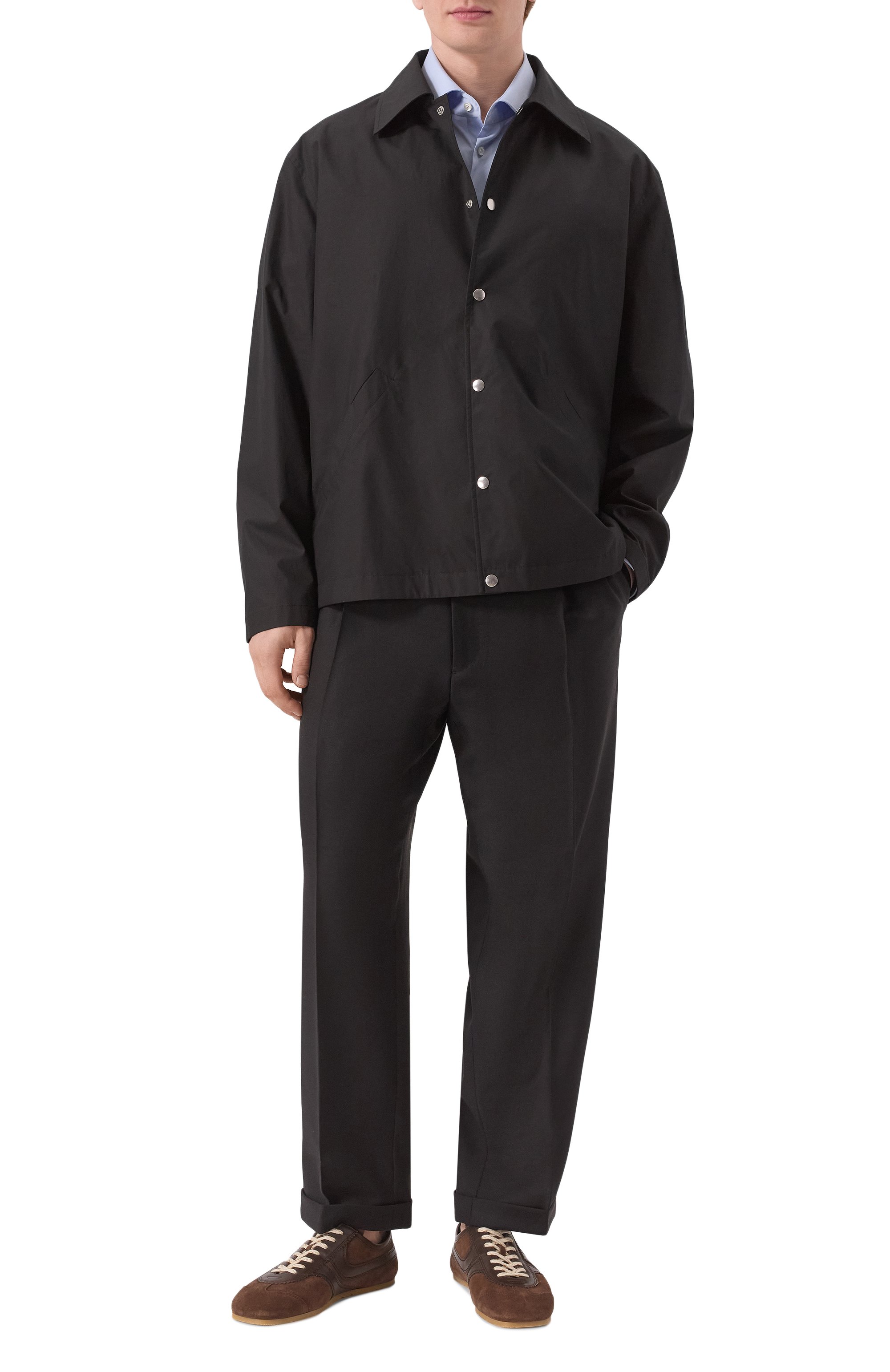 Замшевые кеды DRIES VAN NOTEN, арт. MS251/1503/126, фото 2