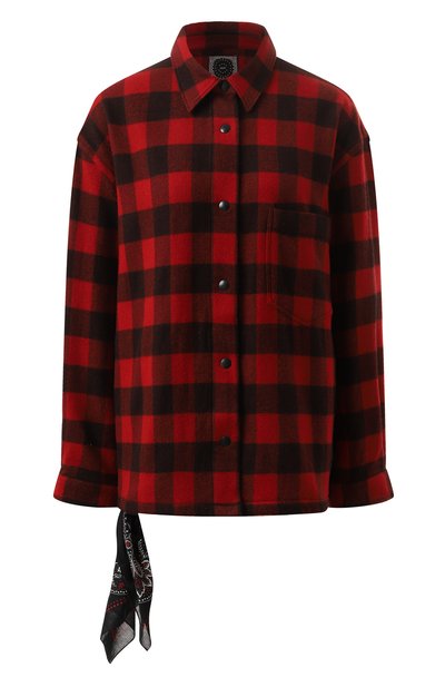 Рубашка из шерсти и кашемира DESTIN, арт. NIK0LE TRAGANT S0LID, фото 1