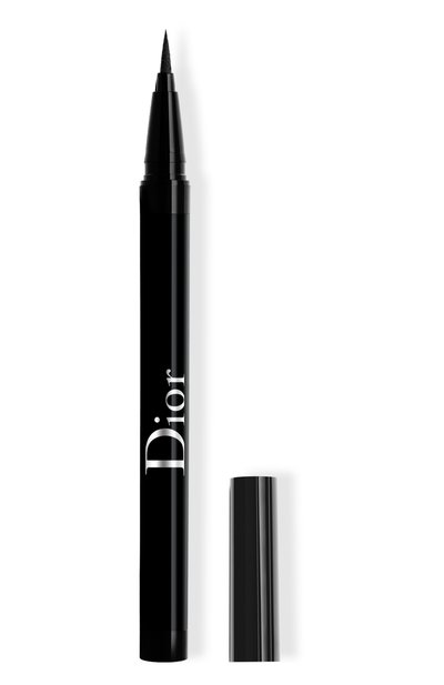 Водостойкая жидкая подводка для глаз diorshow on stage liner, оттенок 091 матовый черный (0,55ml) DIOR, арт. C026900091, фото 1