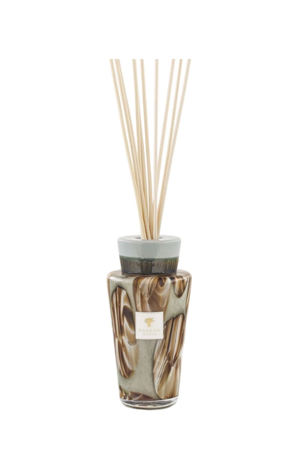 Диффузор oceania totem (ваза anangu 2000ml + рефил 2x1000ml) BAOBAB бесцветного цвета по цене 77610 руб., арт. 5415198509962, фото 1 Диффузор oceania totem (ваза anangu 2000ml + рефил 2x1000ml) BAOBAB, арт. 5415198509962, фото 1
