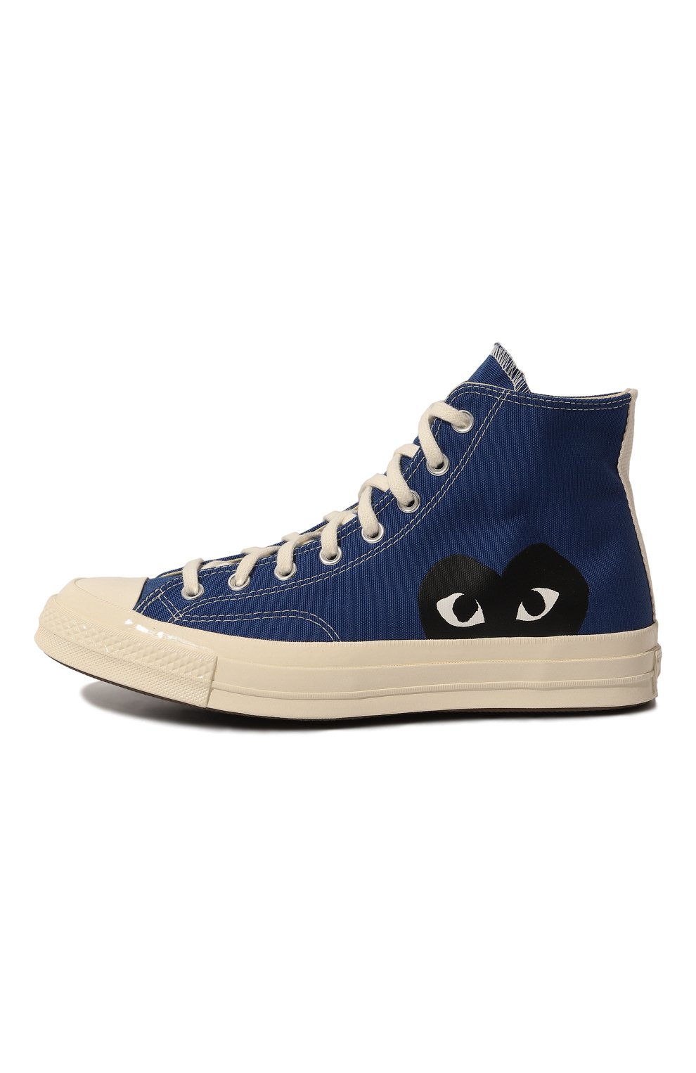 Текстильные кеды comme des garcons play x converse COMME DES GARCONS PLAY, арт. 171846, фото 4