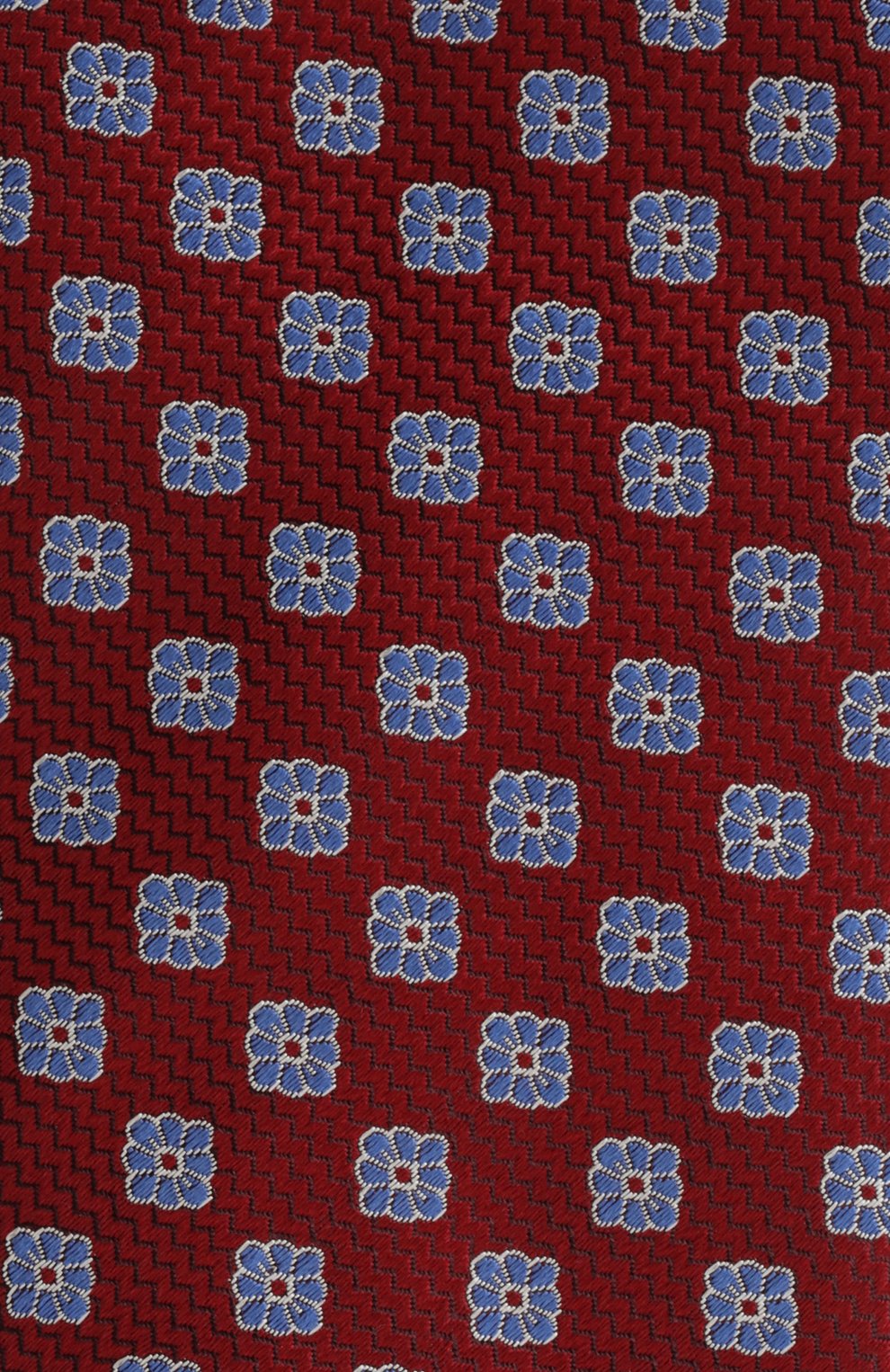 Шелковый галстук CANALI, арт. 18/HJ03464, фото 4
