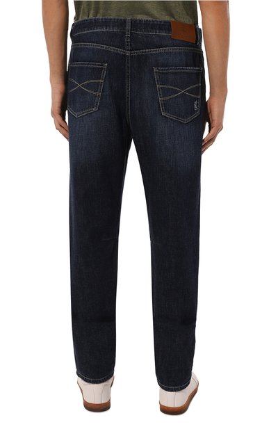 Джинсы leisure fit BRUNELLO CUCINELLI, арт. M0Z37B2279, фото 4