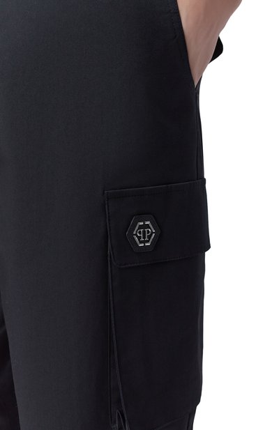 Хлопковые джоггеры PHILIPP PLEIN, арт. SAFC MRT1653 PTE003N, фото 5