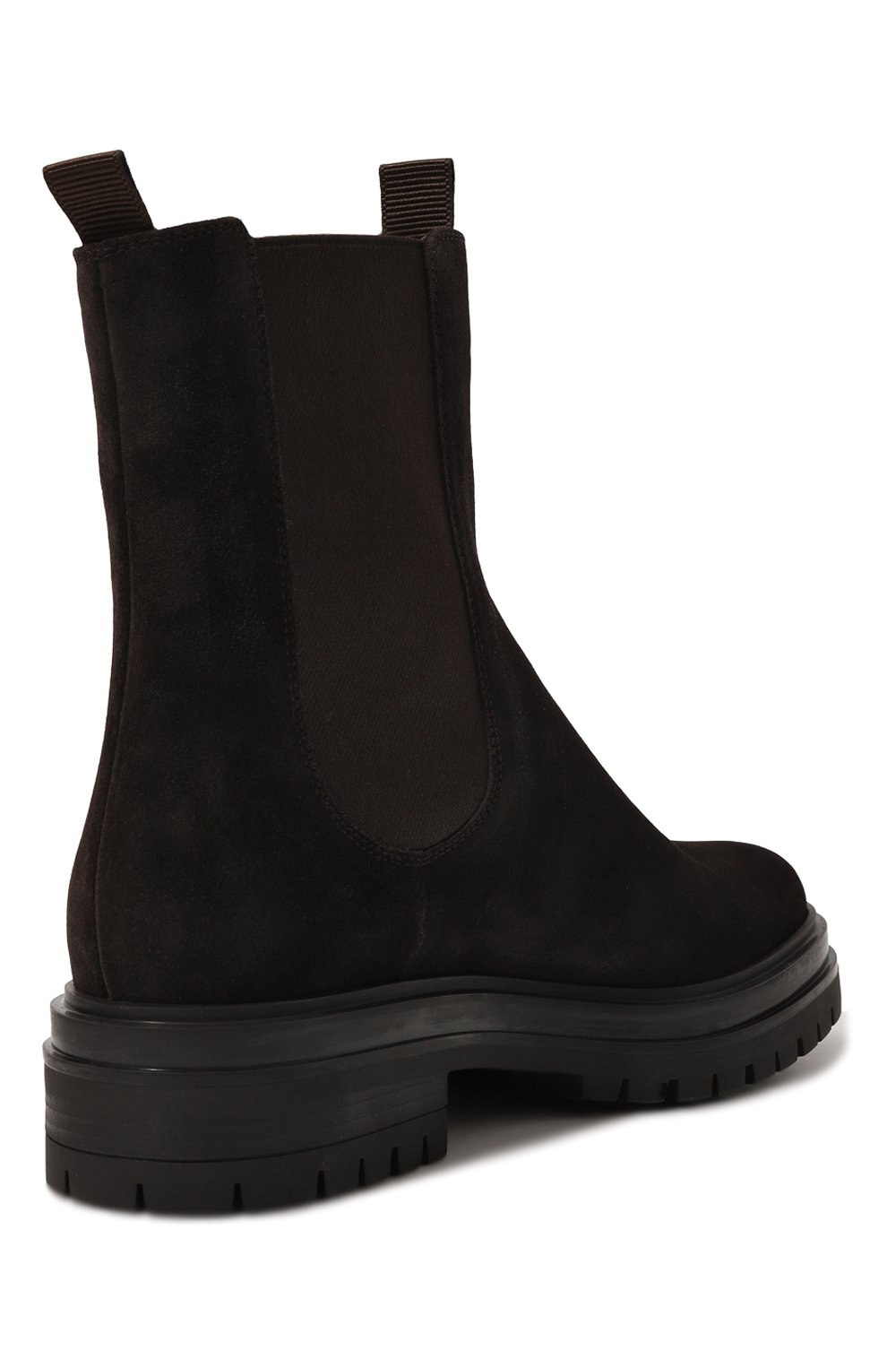 Замшевые челси GIANVITO ROSSI, арт. G73054.20G0M.SUEM0KA, фото 5