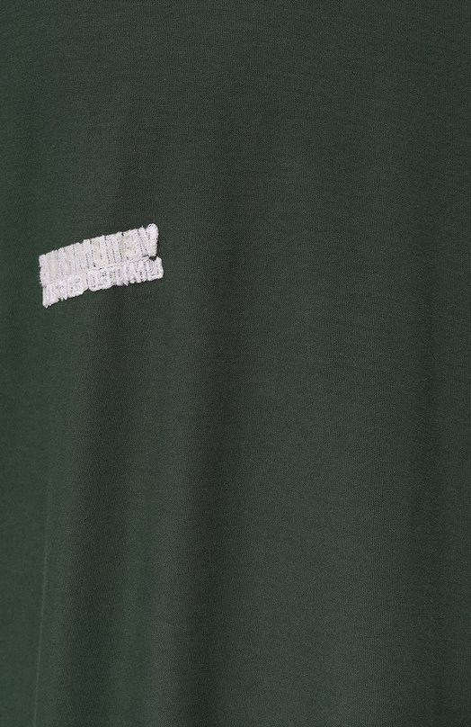 Хлопковый лонгслив VETEMENTS 5