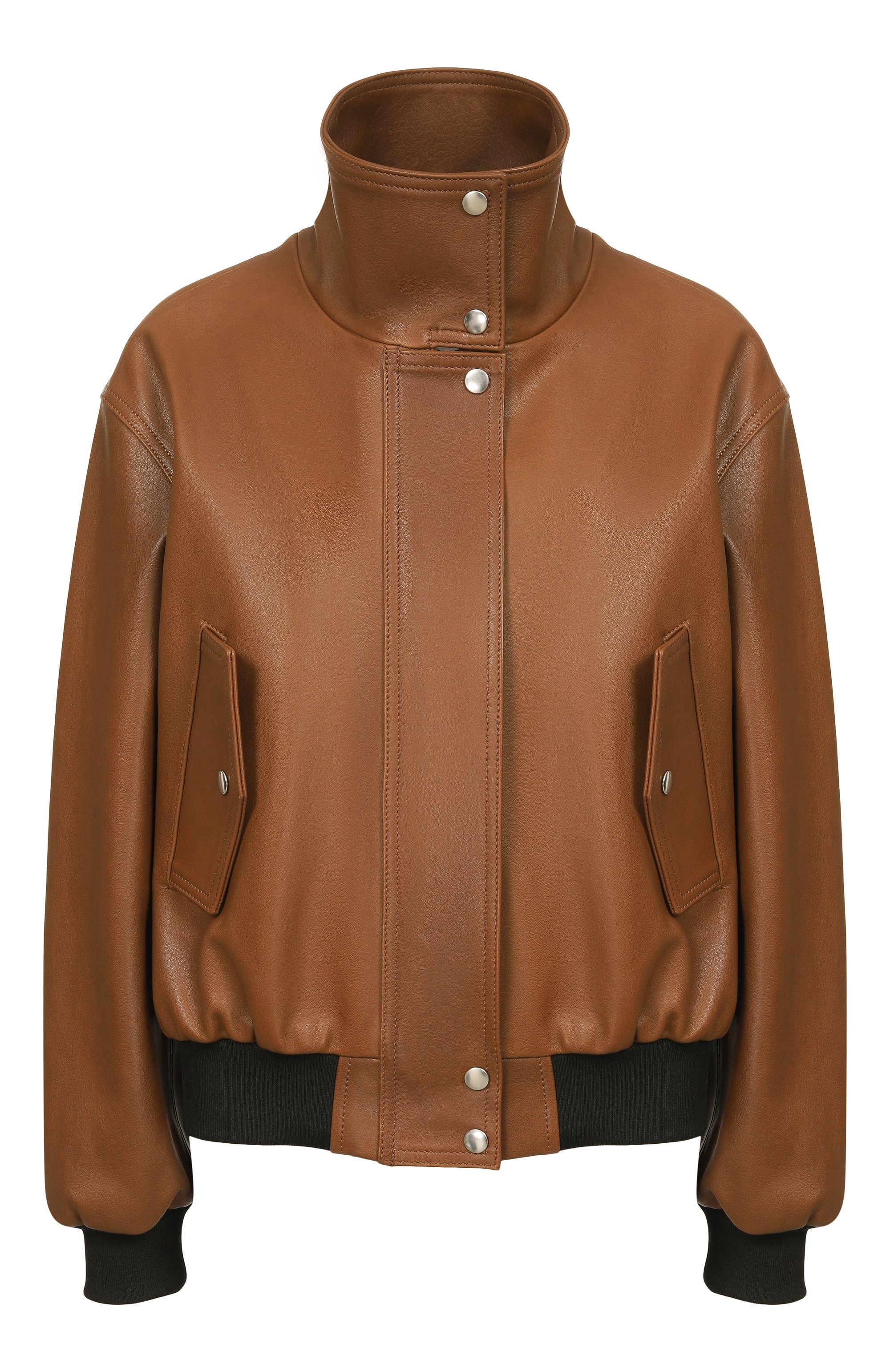 Кожаный бомбер BATS, арт. BTSJ_119, фото 1