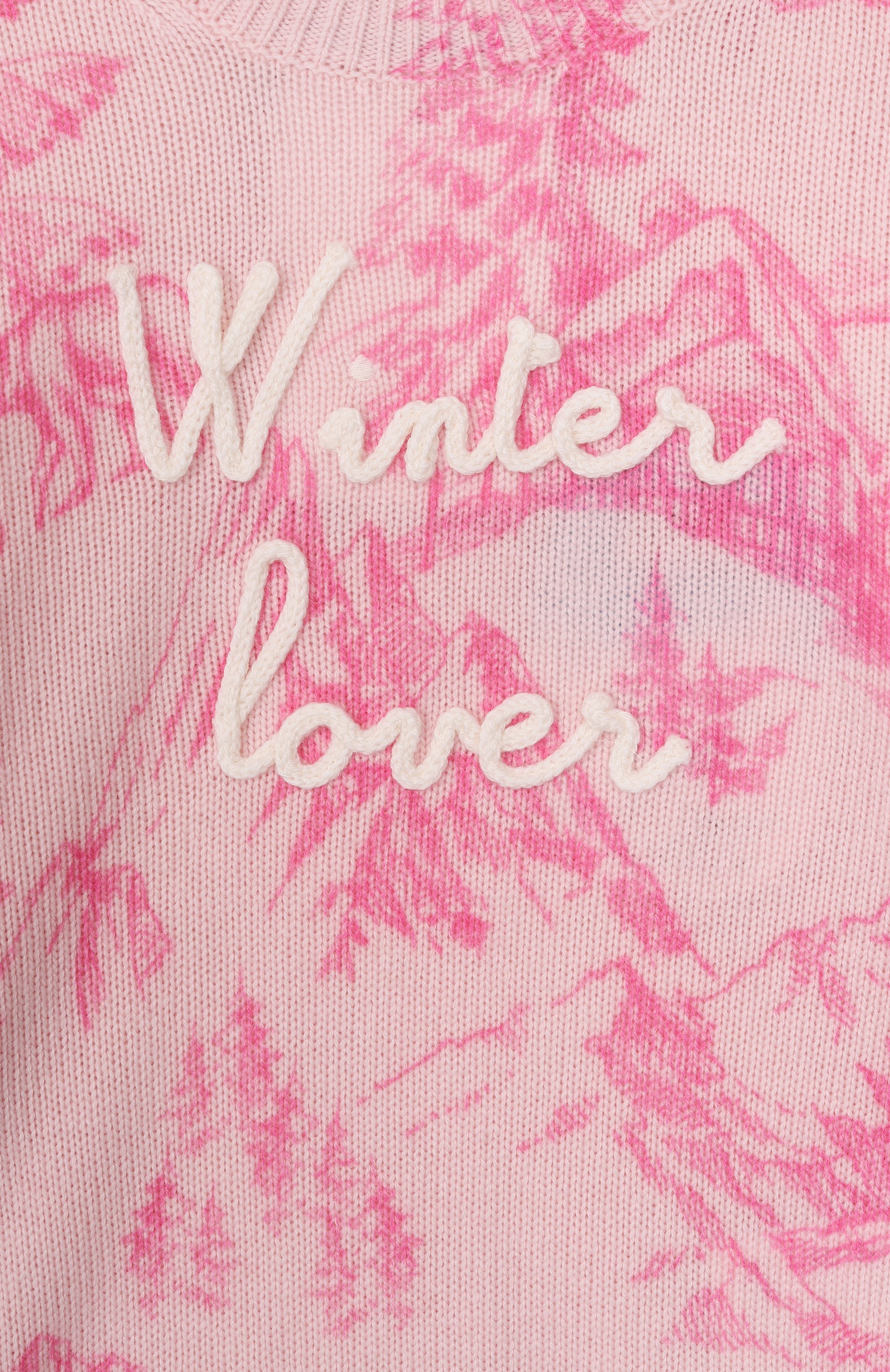 Пуловер из шерсти и вискозы MC2 SAINT BARTH, арт. PRC0015-01771I/PRINCESS PRINT, фото 3