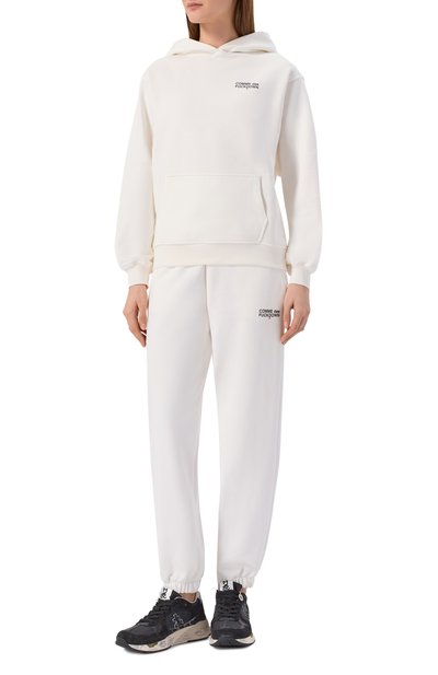 Хлопковые джоггеры COMME DES FUCKDOWN, арт. CFABW01552, фото 2