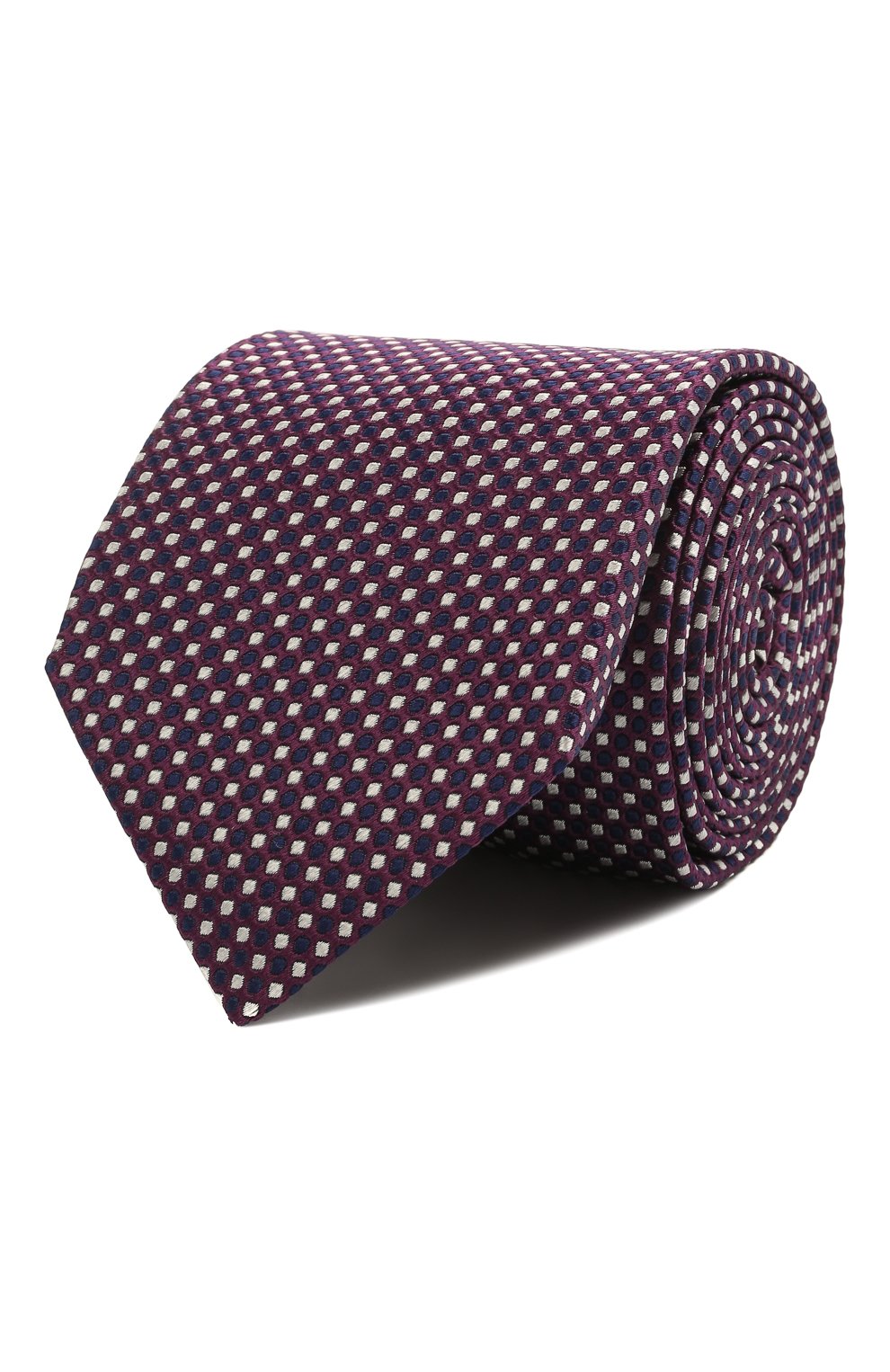 Шелковый галстук CORNELIANI, арт. 87U390-1120305/00, фото 1