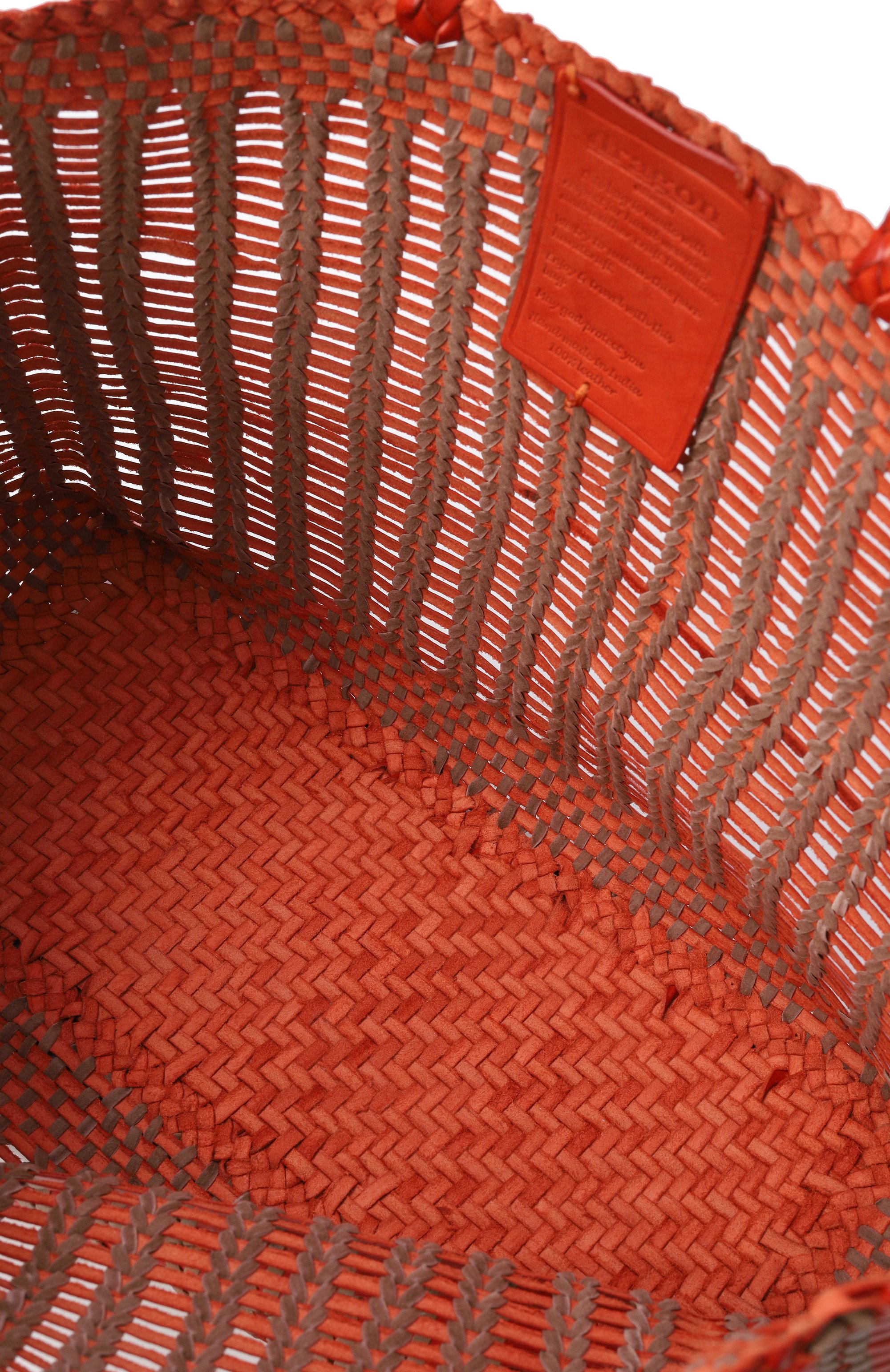 Сумка-тоут bali DRAGON DIFFUSION красного цвета по цене 68850 руб., арт. BALI, фото 5 Сумка-тоут bali DRAGON DIFFUSION, арт. BALI, фото 5