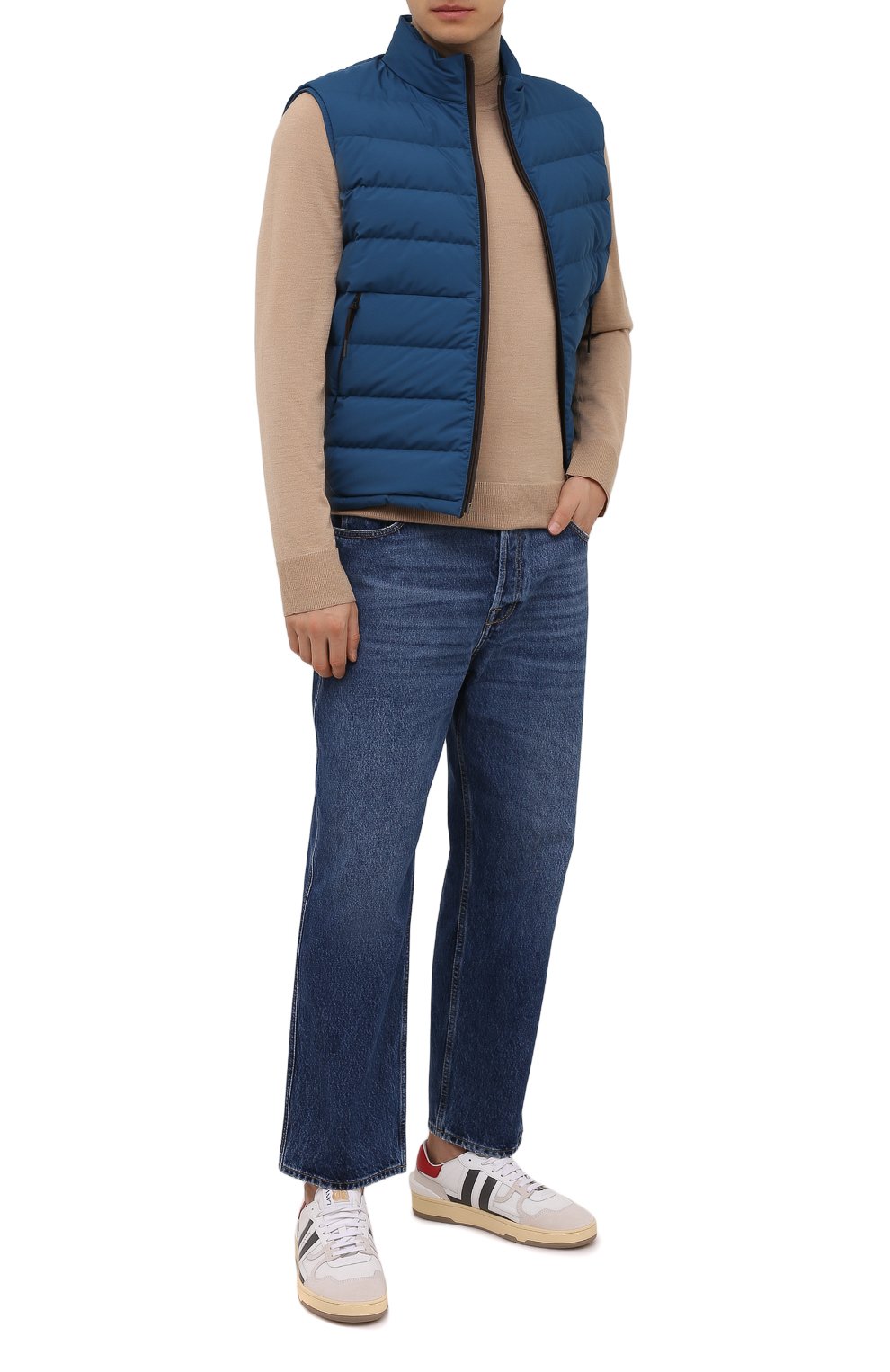 Пуховый жилет ZEGNA, арт. UYT35/Y121B, фото 2