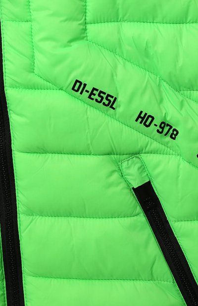 Утепленный жилет DIESEL, арт. J00224-KXB9C, фото 3