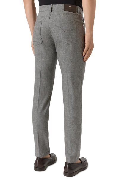 Брюки из шерсти и кашемира MARCO PESCAROLO, арт. NERAN0M/5229, фото 4