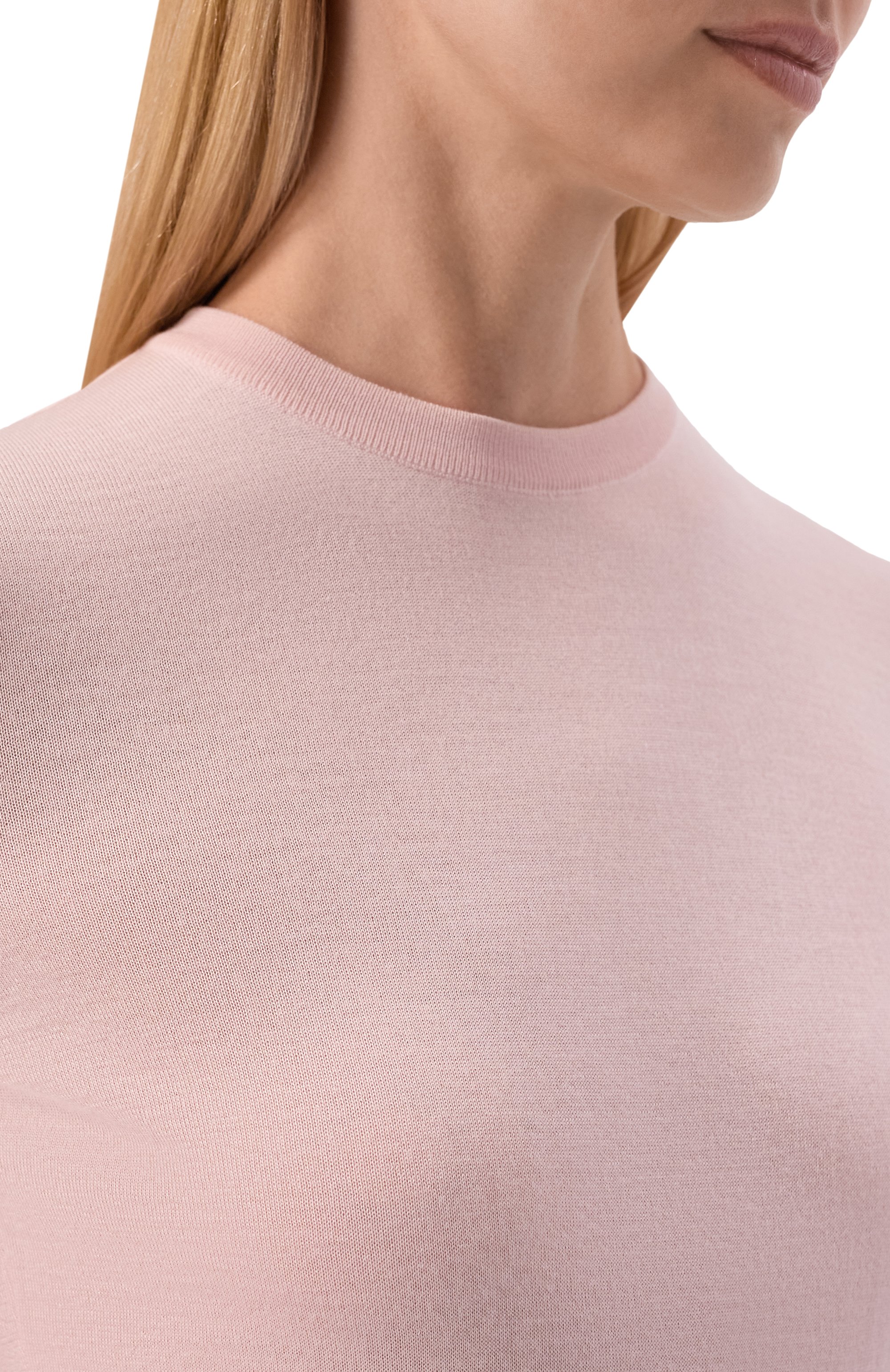 Пуловер из кашемира и шелка MVST, арт. M26.CSW.K418/JAIPUR, фото 5