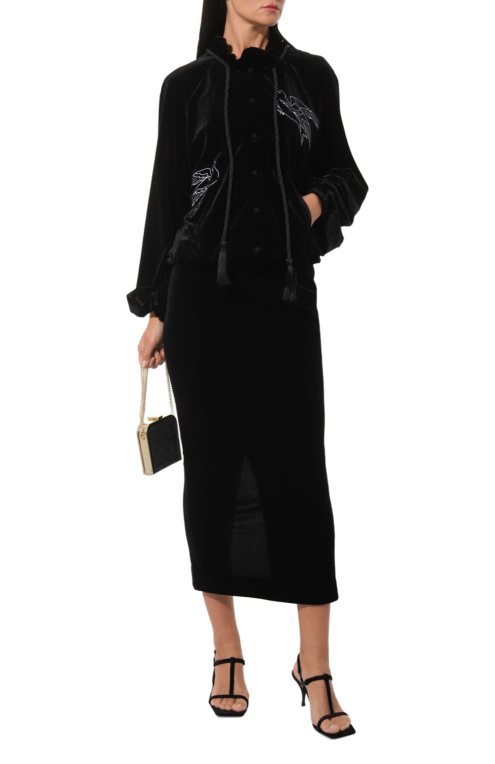 Бархатный жакет YANINA, арт. 0-2460, фото 2